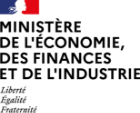 Logo du Ministère de l'économie, des finances et de l'industrie